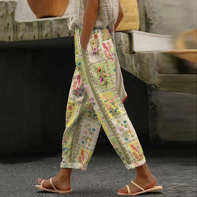 Pantalones de inspiración vintage