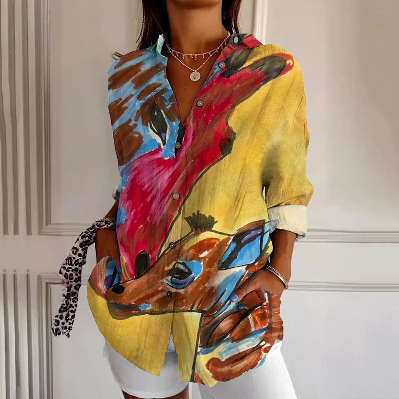 Camisa de diseño elegante