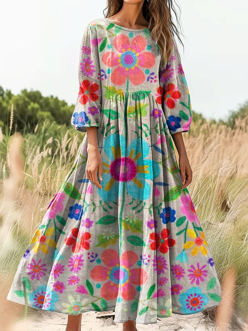 Vestido bellamente confeccionado