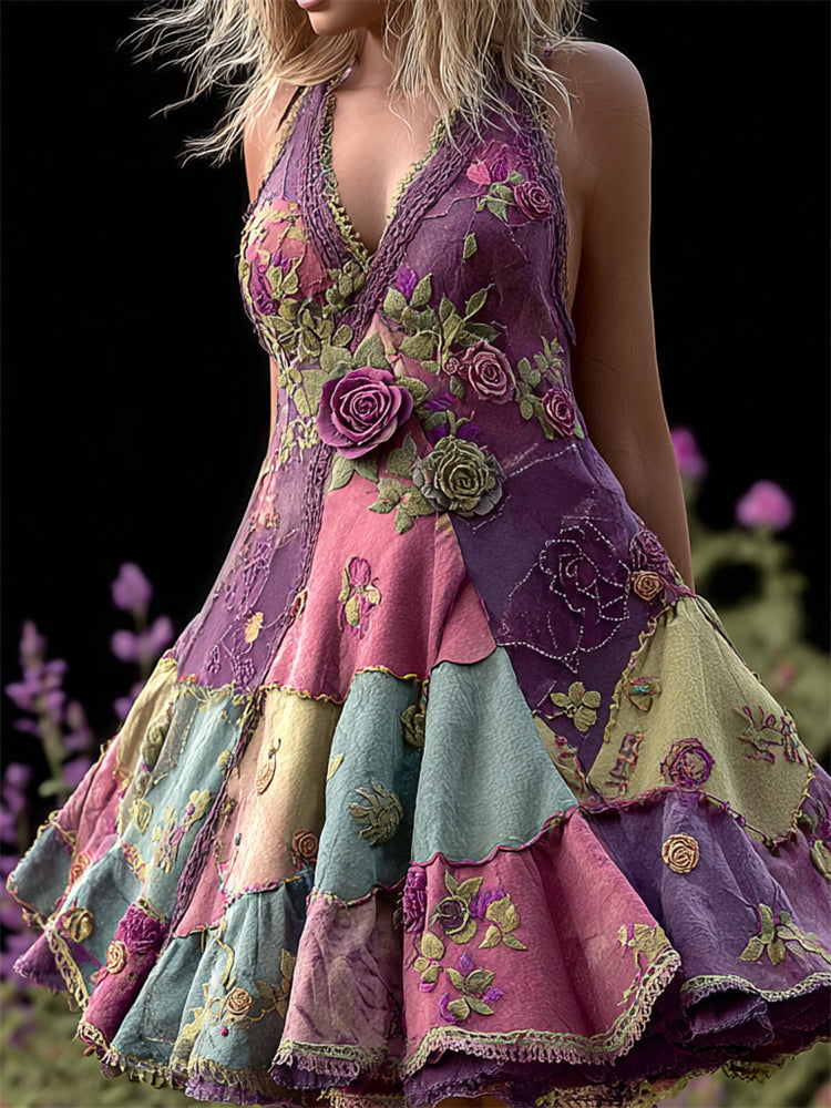 Vestido bellamente confeccionado