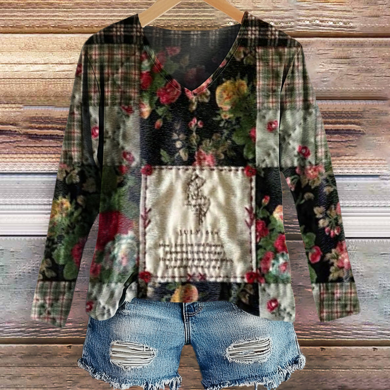 Camiseta de estilo vintage atemporal