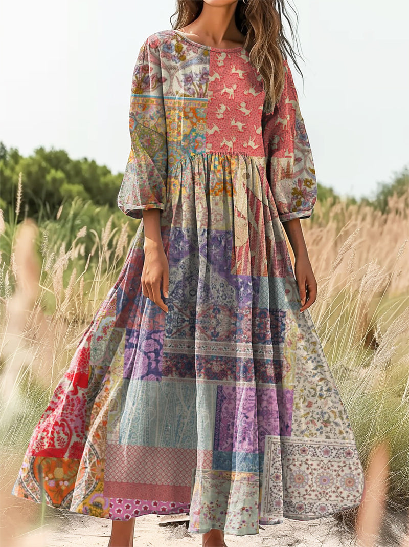 Vestido de diseño clásico