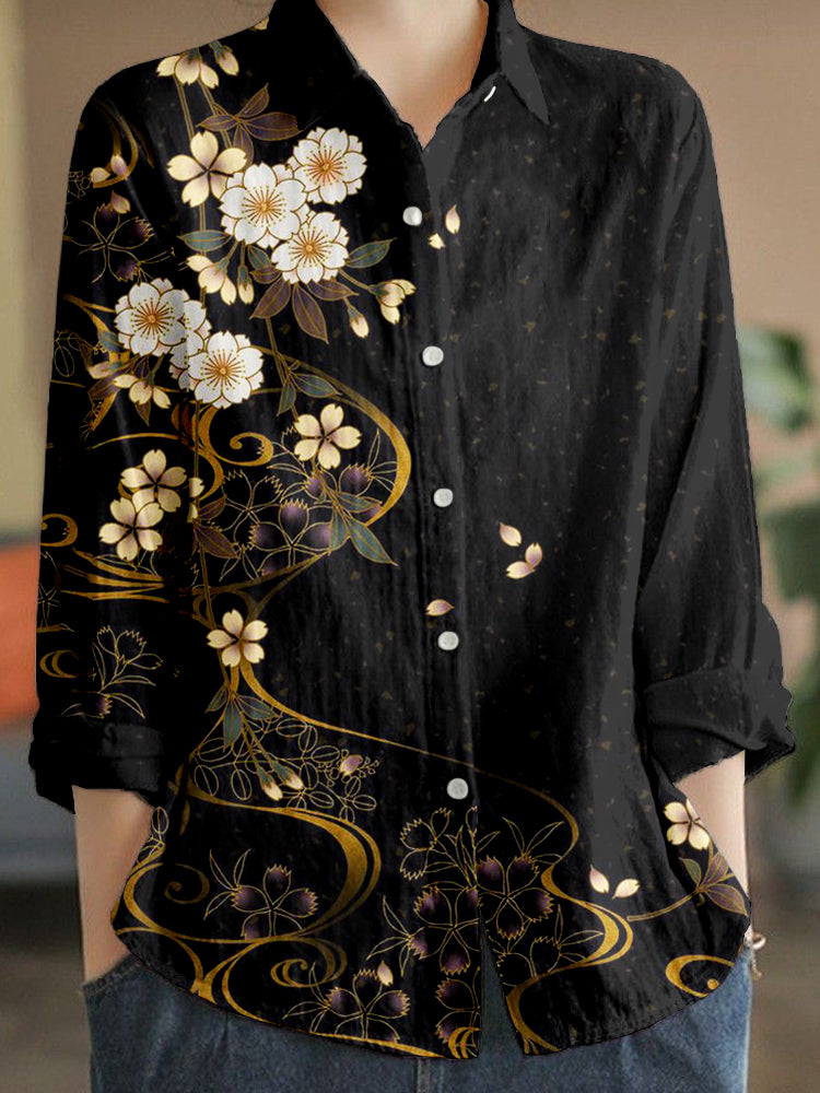 Blusa vintage clásico