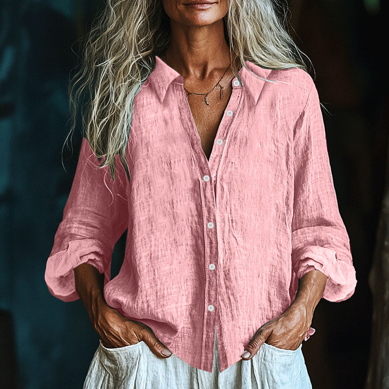 Camisa de inspiración vintage