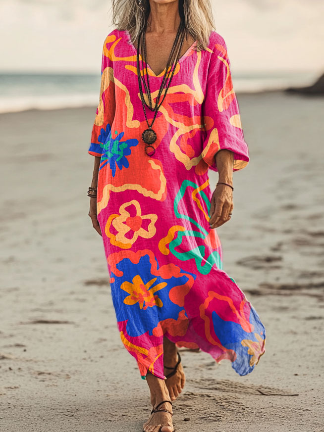 Vestido de estilo vintage atemporal
