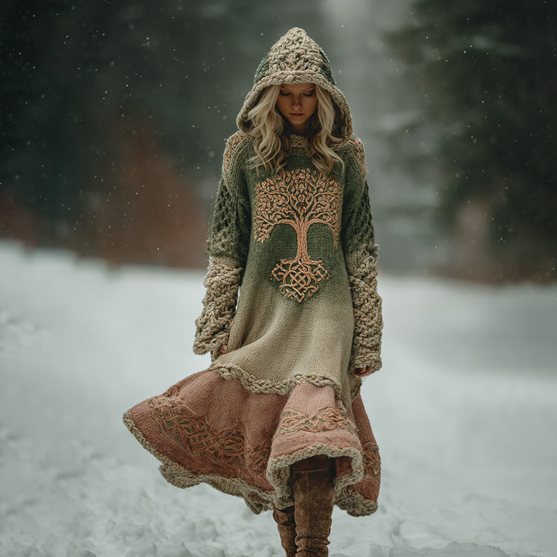Suéter de estilo vintage atemporal