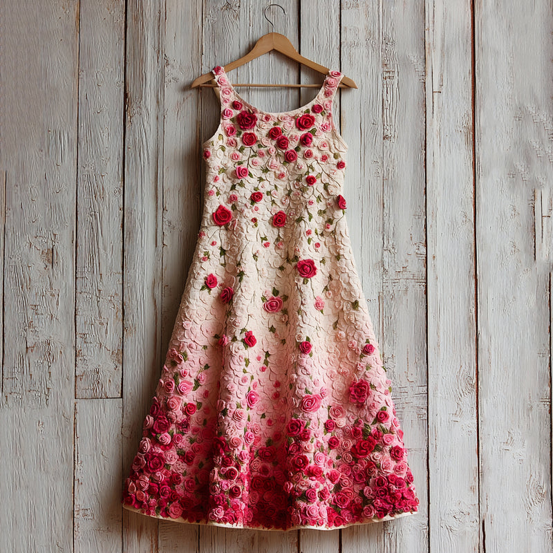 Vestido de estilo vintage atemporal