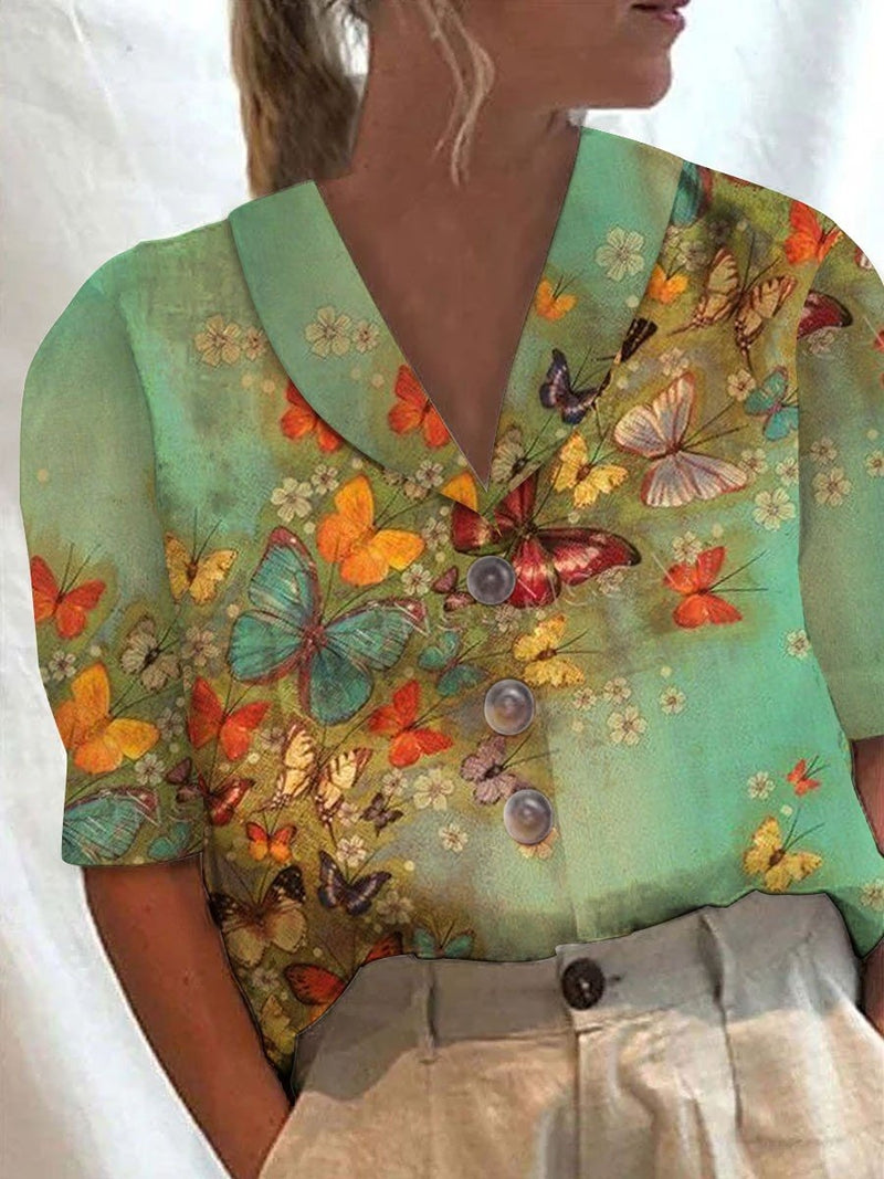 Camisa bellamente confeccionado