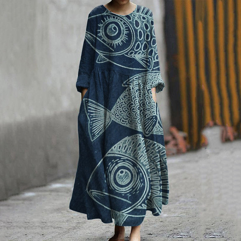 Vestido de inspiración vintage
