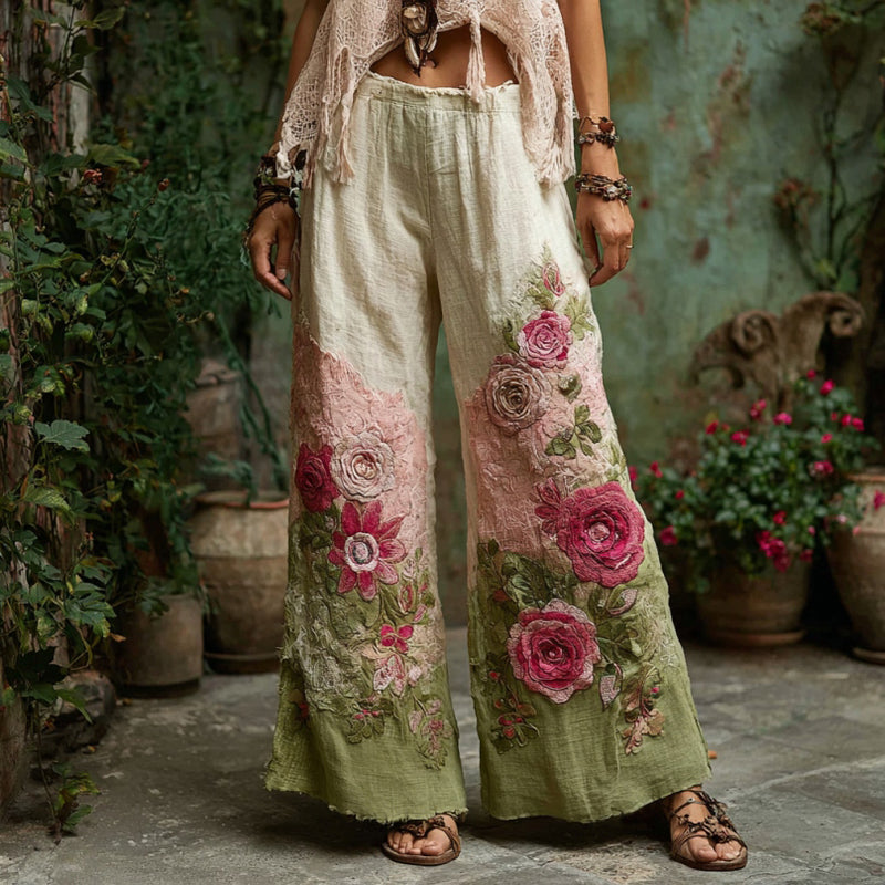 Pantalones de diseño cuidado