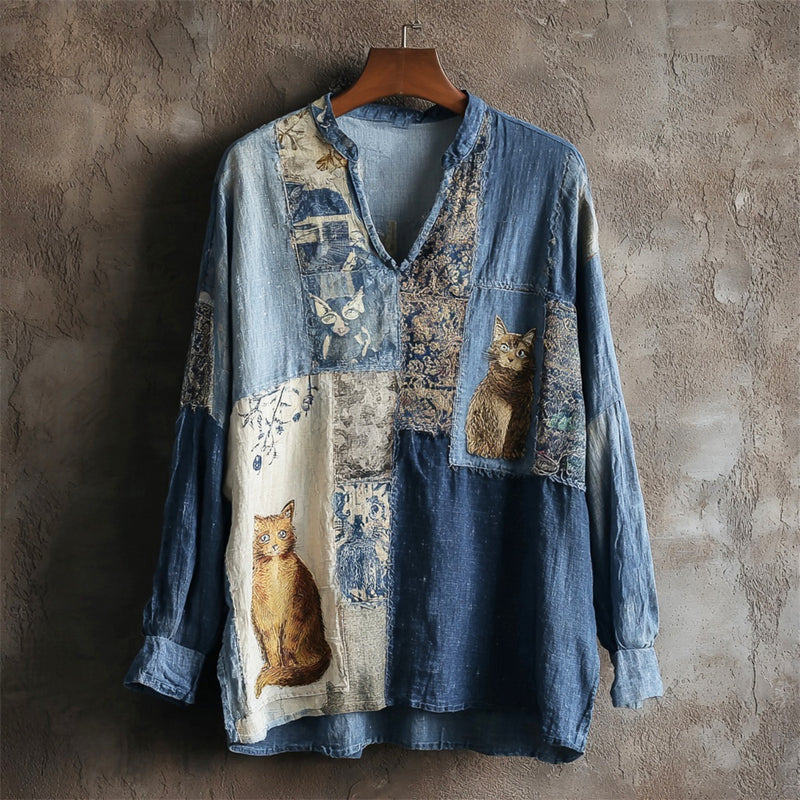 Camisa bellamente confeccionado