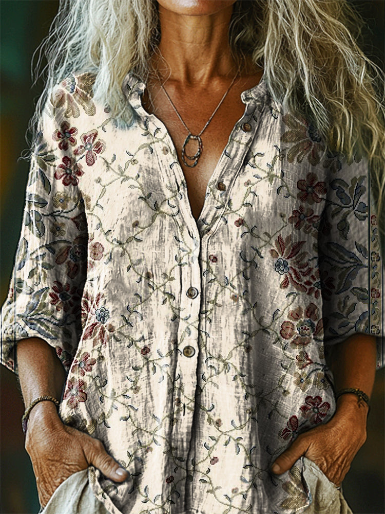 Camisa de diseño clásico
