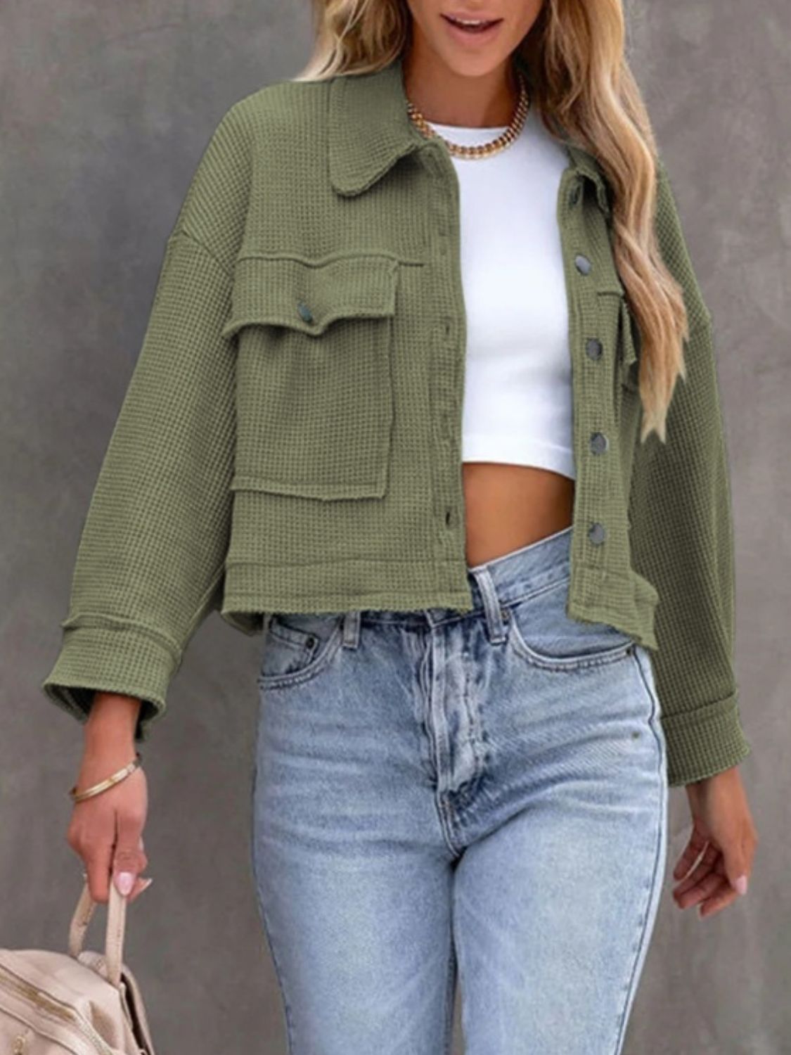 Chaqueta vintage clásico