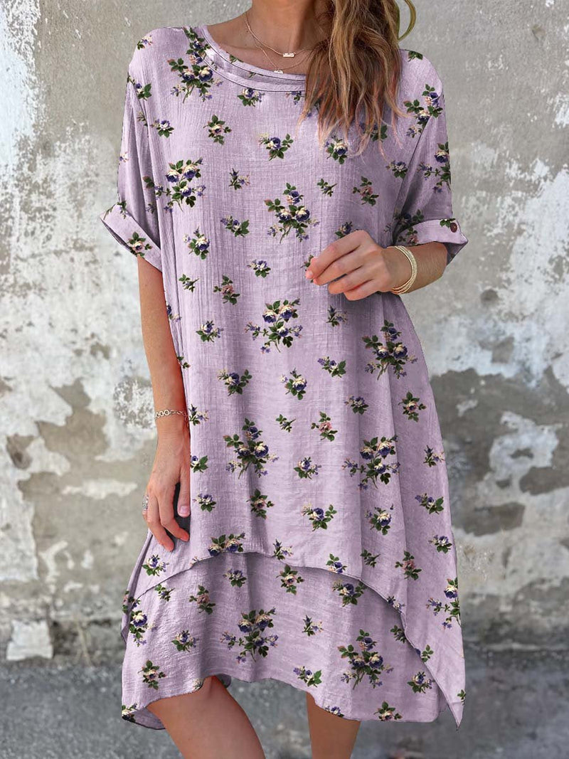 Vestido vintage clásico