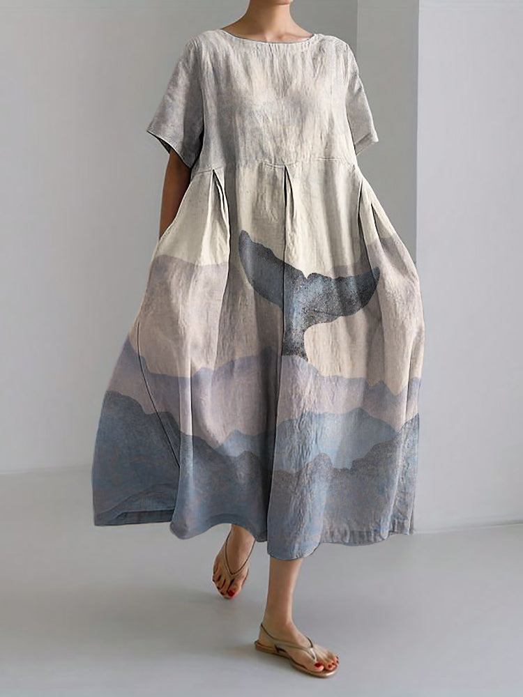 Vestido vintage clásico
