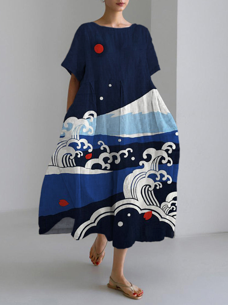 Vestido de diseño cuidado