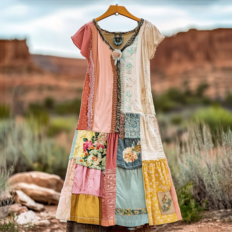 Vestido de diseño elegante