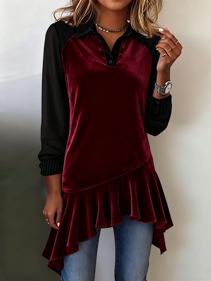 Camisa de diseño elegante