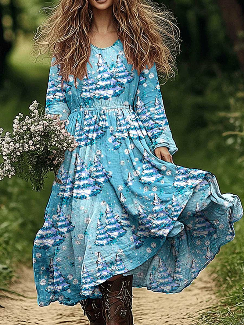 Vestido de estilo vintage atemporal