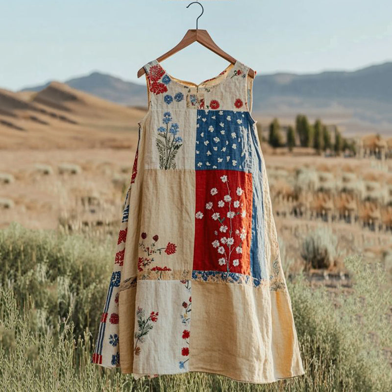 Vestido de inspiración vintage