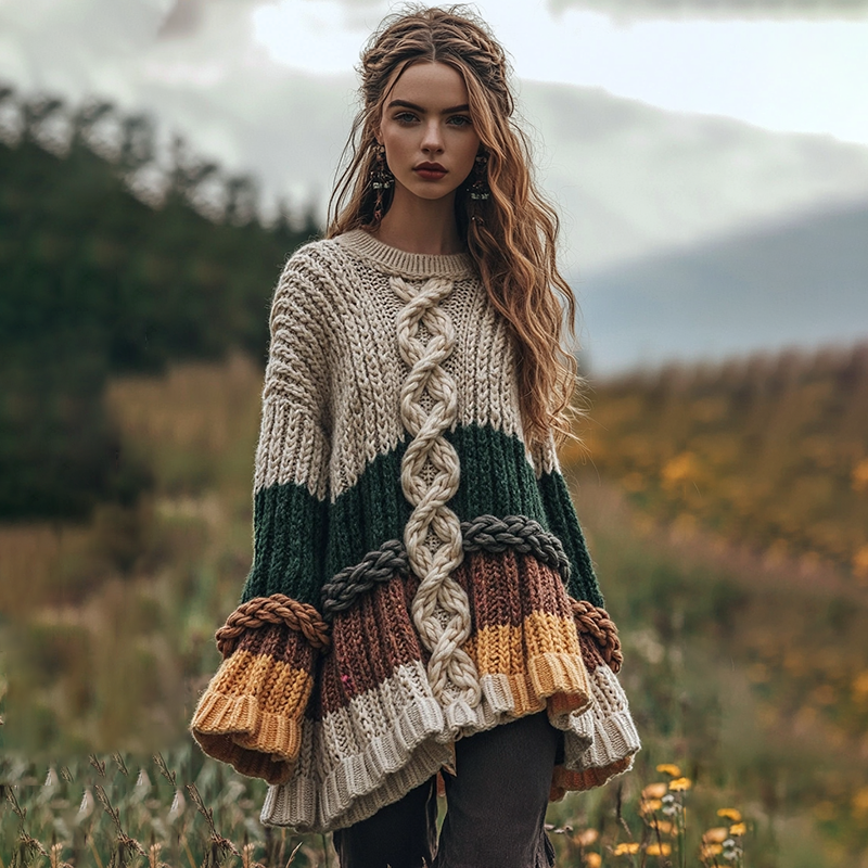 Suéter de diseño elegante