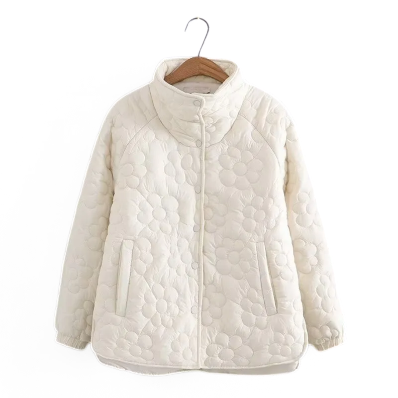 Chaqueta de diseño cuidado
