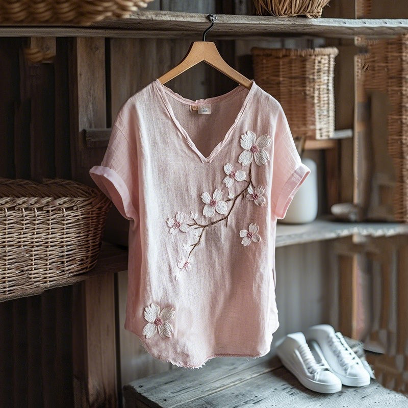 Camiseta bellamente confeccionado