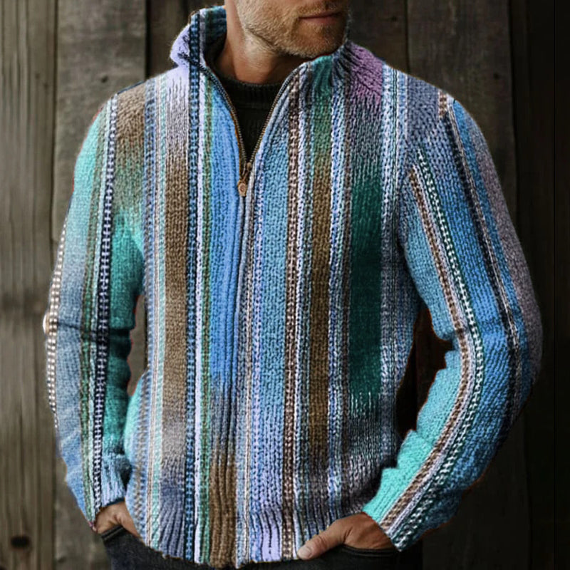 Suéter de estilo vintage atemporal
