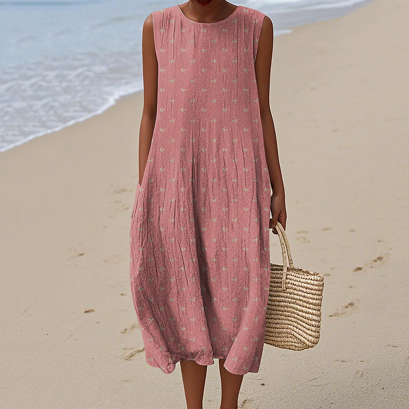 Vestido de estilo vintage atemporal