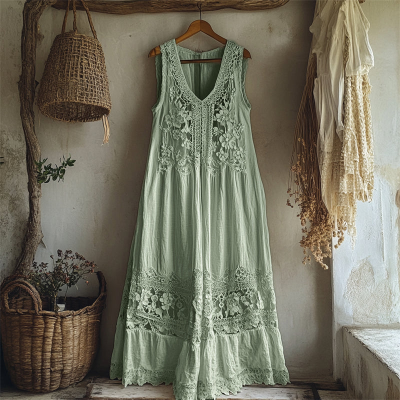 Vestido bellamente confeccionado