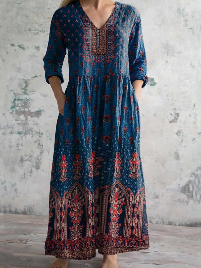Vestido vintage clásico