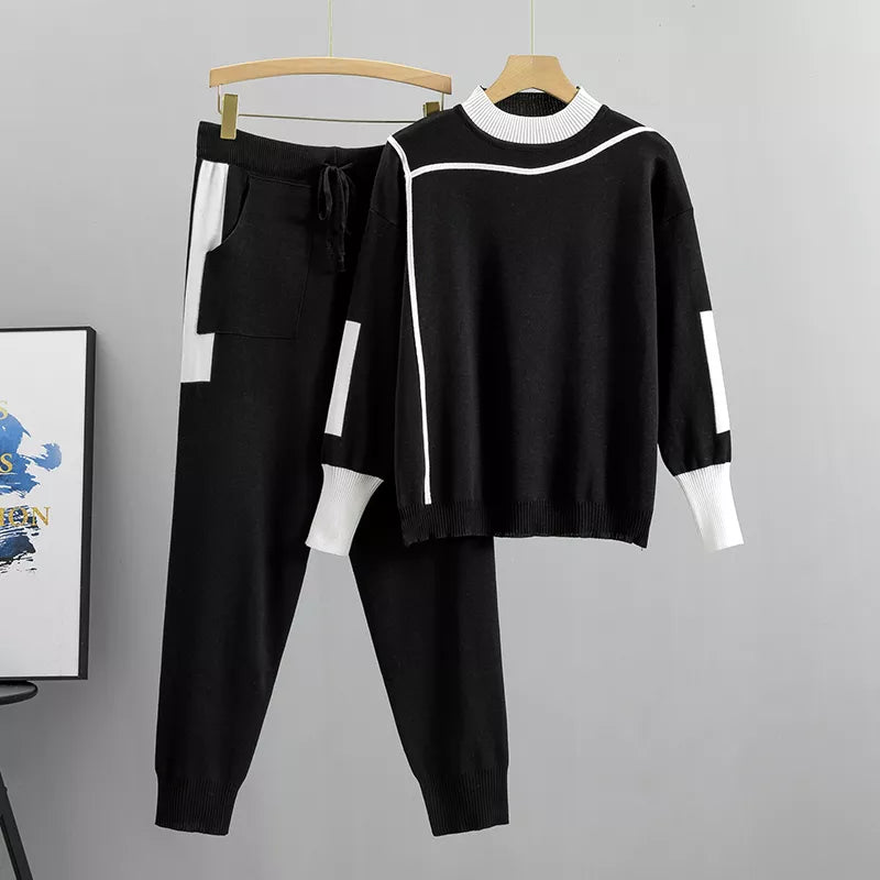 Suéter de diseño clásico