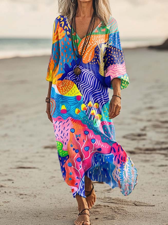 Vestido de estilo vintage atemporal