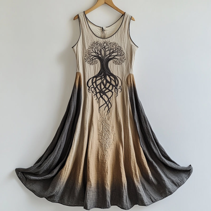 Vestido bellamente confeccionado