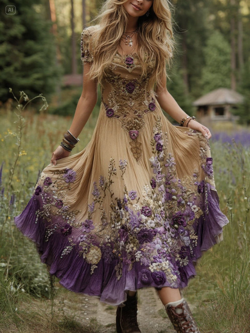 Vestido de diseño elegante