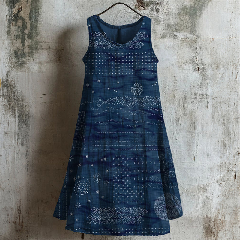Vestido de inspiración vintage
