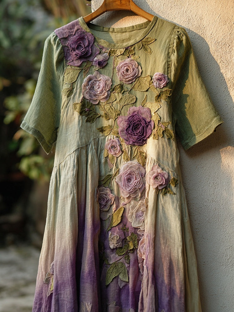 Vestido bellamente confeccionado