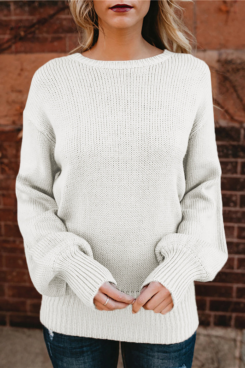 Suéter de diseño cuidado