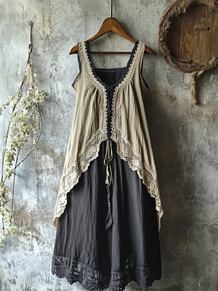 Vestido Bellamente Elaborado