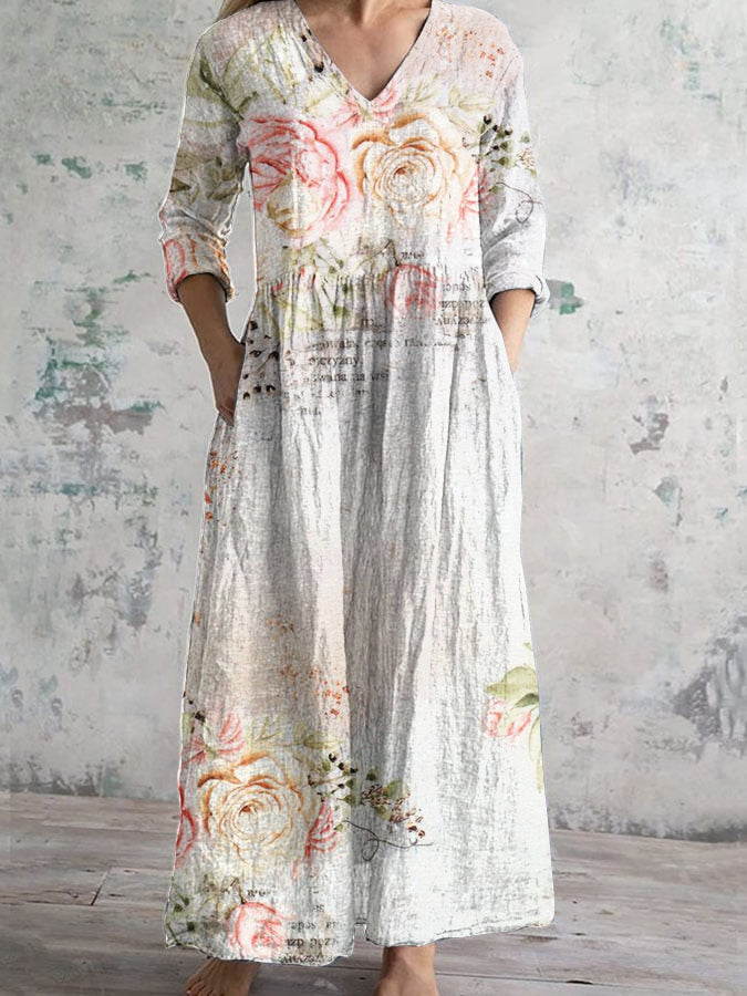 Vestido de diseño elegante