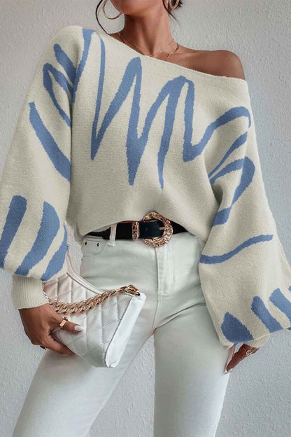 Suéter de diseño cuidado
