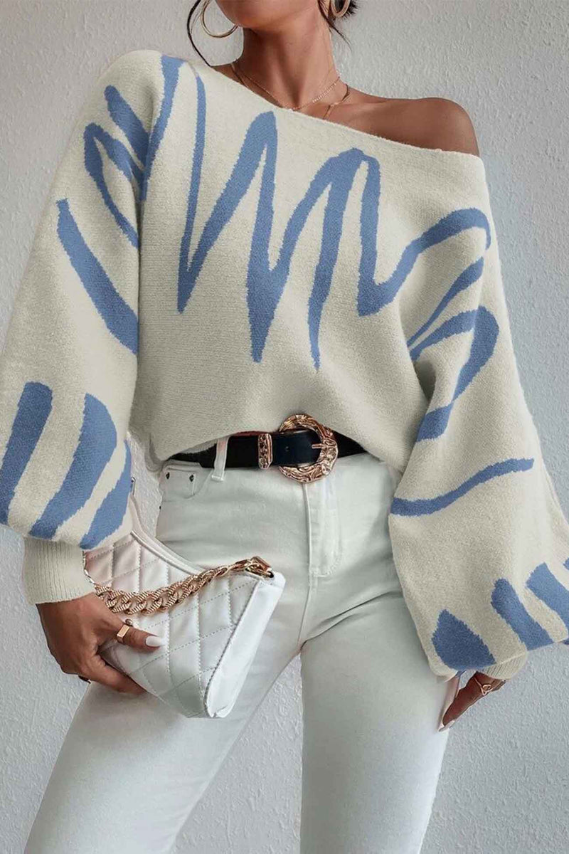 Suéter de diseño cuidado