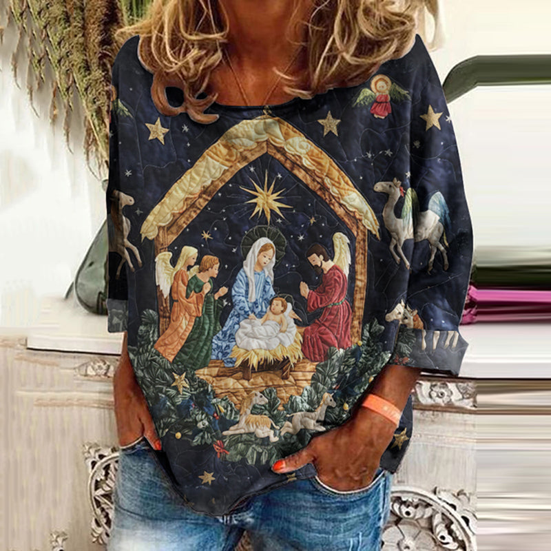 Camisa de diseño cuidado