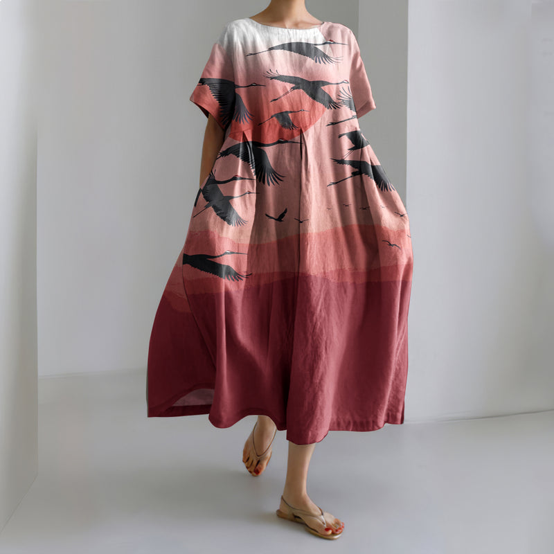 Vestido de estilo vintage atemporal