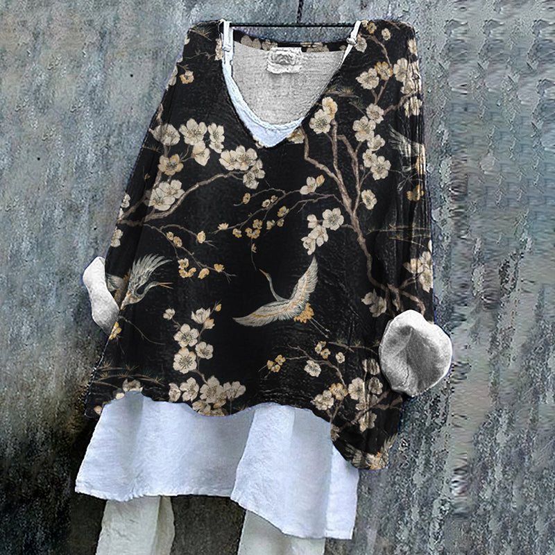 Camisa bellamente confeccionado