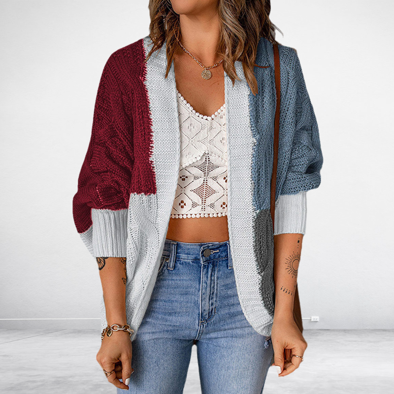 Chaqueta de inspiración vintage