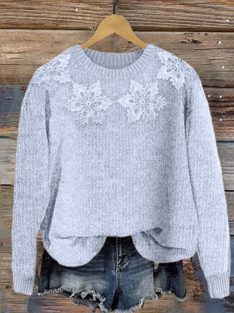 Suéter de estilo vintage atemporal