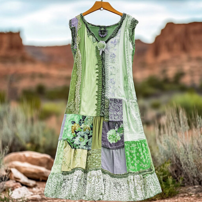 Vestido de diseño cuidado