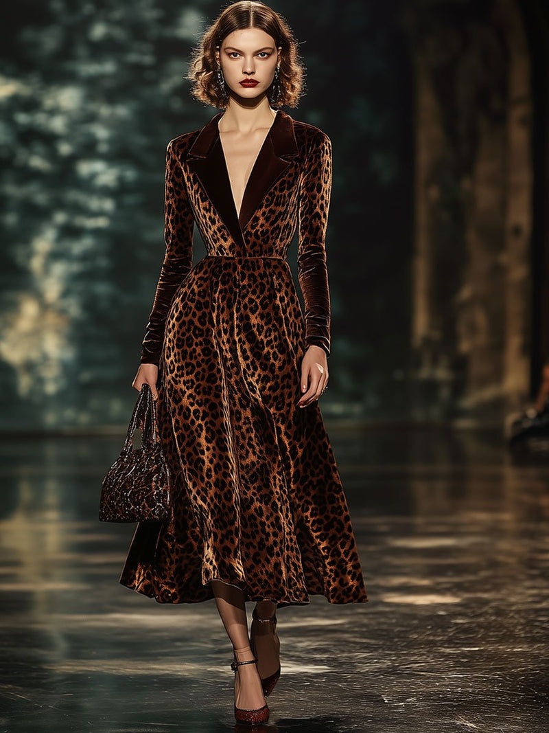 Vestido de inspiración vintage