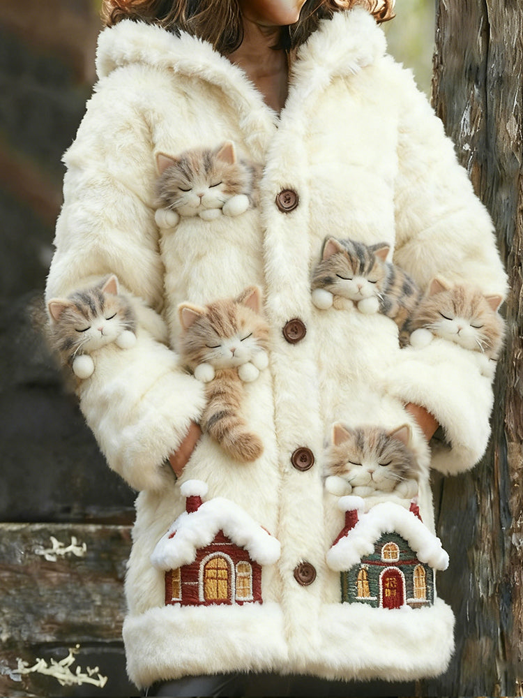 Cárdigan de inspiración vintage